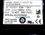1PIECE New Omron R88M-1L1K530T-S2 Servo Motor R88M1L1K530TS2. Fixed Price $1184.28.