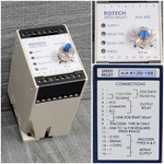 Rotech AUE-400 Model AUE-4120/100 Speed Relay In Great Condition. Fixed Price $149.00.