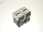 Allen Bradley 104-A09NZ243 Ser. Used Reversing Contactor 24VDC 104A09NZ243. Fixed Price $20.00.
