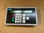 Siemens 549-301 Apogee Local User Interface Module. Fixed Price $95.00.