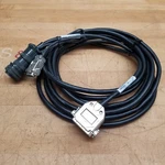 Aerotech Inc. 630C1529-1 Rev. Interface Cable Assembly, ECX01182 Used. Fixed Price $106.87.