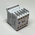 Allen Bradley Mini Contactor Amp Iec 24 Vdc 3 Pole 18-12 Awg 100-K12DJ01. Fixed Price $200.48.