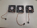 (3) Dell 099GRF Case Fan Superred CHB8012DS-R5 DC12V 0.30A. Fixed Price $20.74.