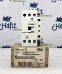 Moeller Xstart DILM17-10 Contactor 110V 50HZ-120V 60HZ 7.5 Kw Free Shipping. Fixed Price $69.35.