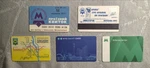 Collectibles Transport Cards Kyiv Metro Of Different Years Smart. Fixed Price $10.00.