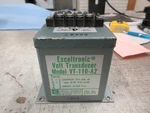 Scientific Columbus Exceltronic Volt Transducer VT-110-A2 Input: 0-150V. Fixed Price $40.00.