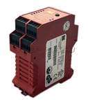 Sti Omron SR209AD01 Dual Channel Safety Monitoring Relay, 24VAC/DC, Din Rail. Fixed Price $150.00.