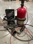 Firetrace Suppresion System Parts, Extingusisher, As CO2. Fixed Price $350.00.