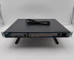 Integrated Services Router W/ Rack Ears & Power Cable. Fixed Price $49.99.