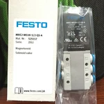 New Festo MHE2-MS1H-5/2-QS-4 525117 Solenoid Valve One MHE2MS1H5/2QS4 #us. Fixed Price $133.07.