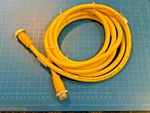 Balluff BCC07YM Cord A314-A314-30-346-VX44W6-030 7/8" Male/female Pin New. Fixed Price $42.00.