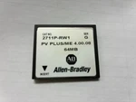 Allen Bradley 2711P-RW1 Ser K 64MB 5.10.06 Compact Flash Card Panelview Plus. Fixed Price $124.99.