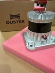 Ouster OS0-128 REV7 Uniform Lidar Sensor, Brand New, Never Used. Fixed Price $6400.00.