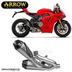 Full Exhaust Ducati Panigale V4 2020 2021 Arrow Tt Titanium Rc Works. Fixed Price $2881.93.