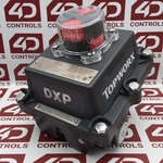 DXP-LX1GNMB Topworx Switchbox, 4-20MA Transmitter, Shaft Namur 304, Used. Fixed Price $1309.00.