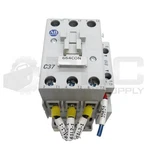 Allen Bradley 100-C37EJ10 Contactor W/ 100-S /b Auxiliary Block 100-C37E*00 /c. Fixed Price $45.00.