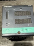 Gefran 40TB-10-RRR-2-0-1-A53 Pressure Control, 240VAC/DC 50/60HZ 12VA Used. Fixed Price $299.00.