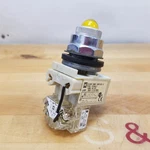 Square 9001KM38LY Light Module, Yellow Push Button, 120V, 30MM, Domed Cap. Fixed Price $15.29.