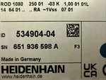 Heidenhain Rod 1080 250 Line Rotary Encoder 322802-04 534904-04 New Box. Fixed Price $437.00.