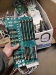 Alcon 203-1013-001 System Backplane Board Legacy 20000 Phacoemulsifier. Fixed Price $70.00.