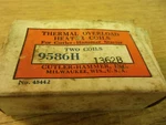 New Cutler Hammer 9586H 1362B Two Coils *free Shipping*. Fixed Price $11.99.