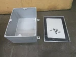 Oz Gedney YS161208 16"X12"X8" Cast Aluminium Junction Box Screw Cover. Fixed Price $700.00.