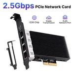 Port Gigabit Nic For Intel I226 Ethernet Pci-e To RJ45 Network Adapter. Fixed Price $63.17.
