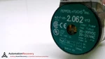 Pepperl Fuchs NJ2-F-US-2.062-V12, Proximity Sensor, 20-250 Vdc, 60 Hz, #215351. Fixed Price $38.75.