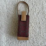 Women's Vintage Coach Pink Cell Phone Case Wristlet Strap Monogram. Fixed Price $50.00.