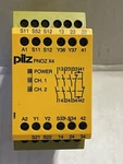 Pilz Pnoz X4 24VDC 3N/O 1N/C 774730 Safety Relay 24V-DC. Fixed Price $31.99.