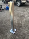 Flexlink XCFF-88X60 Base And 88MM Post Large Qty Available. Fixed Price $149.99.