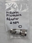 Midwest Microwave Adaptor 2589, ADT-2589-MM-NNN-02. Fixed Price $69.00.