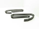 Tsubaki Energy Chain Cable Carrier 10MM 20MM W 33.5" Length Lot Of. Fixed Price $71.24.