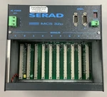 Serad Mcs 32EX 32-BIT Cpu Plc Module Chasis (B560). Fixed Price $1800.00.