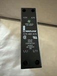 Genuine Watlow CZ18-A60V-DC10 / CZ18A60VDC10 Iinput Signal 4.5-32VDC. Fixed Price $152.28.