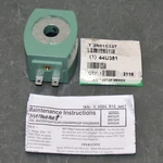 Asco Red Hat Replacement Coil 238612-032, 120V Ac, For Solenoid Valve. Fixed Price $59.95.