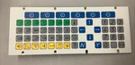 Arburg 159851 Foil Panel Keyboard (tbc). Fixed Price $600.00.
