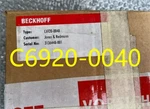 1PC C6920-0040 Brand New Beckhoff Plc Module Free Shipping. Fixed Price $3468.50.