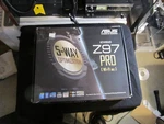Asus Z97-PRO Wifi Ac Lga 1150 Socket Gaming. Fixed Price $90.00.