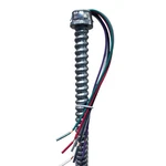 Epco 6-WIRE 3/8 By Ft Die Cast Snap-in Fixture Whips 18 Awg Stranded. Fixed Price $20.20.