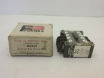 Furnas 46ZB31 Contact Block Pole (3-NO 1-NC) 300VAC Series Nib. Fixed Price $24.96.