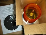 Tomar 840-1228 Amber 12-28 Vdc Beacon Flashing Light Strobe. Fixed Price $150.00.