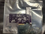 Caldigit CAL-85353 Fasta 6QU3 Rev 1.0 Pcie Usb 3.0 & 6GB/S Esata Expansion Card. Fixed Price $35.99.