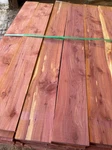 Kiln Dried Eastern Red Cedar Aromatic Boards - Pack Of 5. Fixed Price $49.50.