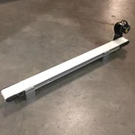 Dorner 2200 Series End Drive Belt Conveyor 4" Wide X 56" Long, 50 Ft/min. Fixed Price $1950.00.