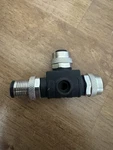 Escha M12 Tee Splitter 8 Pin, 5 4 Pin. Used With Turck And Banner Sensors. Fixed Price $39.99.
