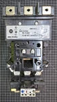 Allen Bradley 500F-E0D930, Size 4 Contactor W/ 592-A2ME. Fixed Price $600.00.
