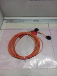 10M E9101-106-002 E9101-I06-002 Okuma Fiber Optic Cable Double Core Used Tested. Fixed Price $664.05.