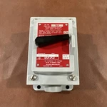 Allen Bradley 600-TEX5 Ser. 115-230VAC On Off Switch #JB-G4-B. Fixed Price $275.00.