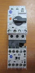 Allen Bradley 190E-KMND2-CB40S Motor Starter W/ Relay & Circuit Breaker. Fixed Price $269.99.